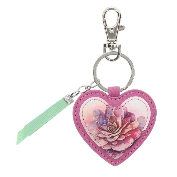 Vind Vreugde in die Here Afrikaans Faux Leather Key Ring with Charm - Image 5