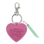 Vind Vreugde in die Here Afrikaans Faux Leather Key Ring with Charm - Image 6