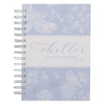 He will Shelter You with His Wings Hardcover Wirebound Journal - Image 3