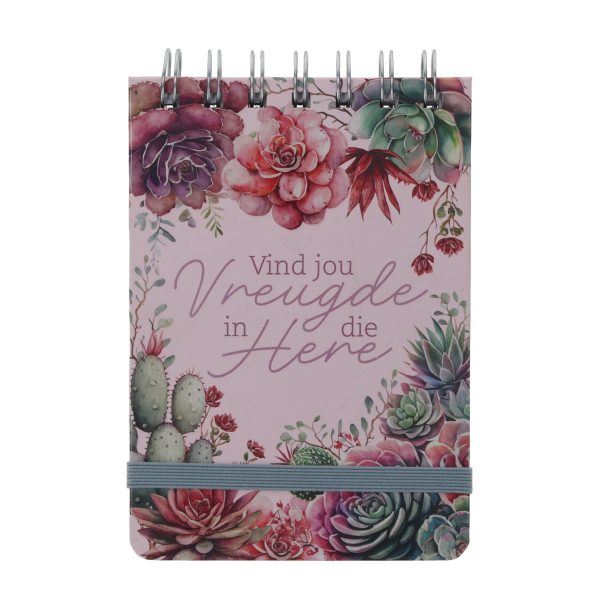 Vind Jou Vreugde in die Here Afrikaans Wirebound Notepad - Image 7