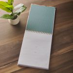 I Sought the Lord and He Heard Me and Delivered Me from All My Fears A4 Wirebound Notepad - Image 6