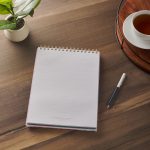 I Sought the Lord and He Heard Me and Delivered Me from All My Fears A4 Wirebound Notepad - Image 7