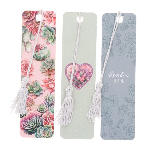 Vind Vreugde in die Here Afrikaans Three-Piece Bookmark with Tassel Set - Image 8