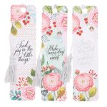 Start Each Day with a Grateful Heart Three-Piece Bookmark with Tassel Set - Image 7
