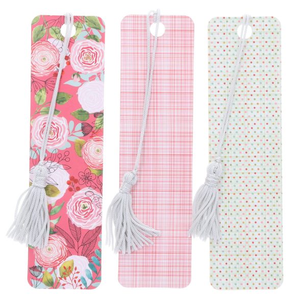Start Each Day with a Grateful Heart Three-Piece Bookmark with Tassel Set - Image 8