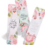 Start Each Day with a Grateful Heart Three-Piece Bookmark with Tassel Set - Image 9