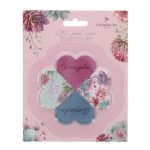 Vreugde en Genade Afrikaans Four-Piece Faux Leather Heart Corner Bookmark Set - Image 3