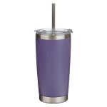 Many Women Do Noble Things But You Surpass Them All Stainless Steel Travel Mug with Straw - Image 7