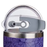 Many Women Do Noble Things But You Surpass Them All Stainless Steel Travel Mug with Straw - Image 8