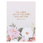 The Lord Is on My Side, I Will Not Fear Notebook - Image 3