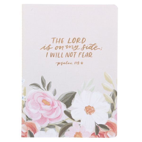 The Lord Is on My Side, I Will Not Fear Notebook - Image 3
