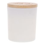 God Works Together All Things for Good Calming Breeze Scented Candle with Bamboo Lid - Image 10