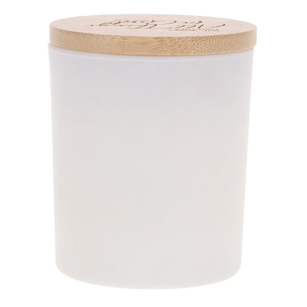 God Works Together All Things for Good Calming Breeze Scented Candle with Bamboo Lid - Image 10