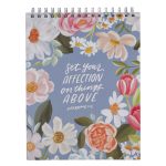 Set Your Affection On Things Above A4 Wirebound Notepad - Image 3