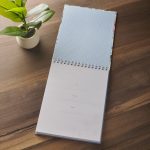 Set Your Affection On Things Above A4 Wirebound Notepad - Image 5