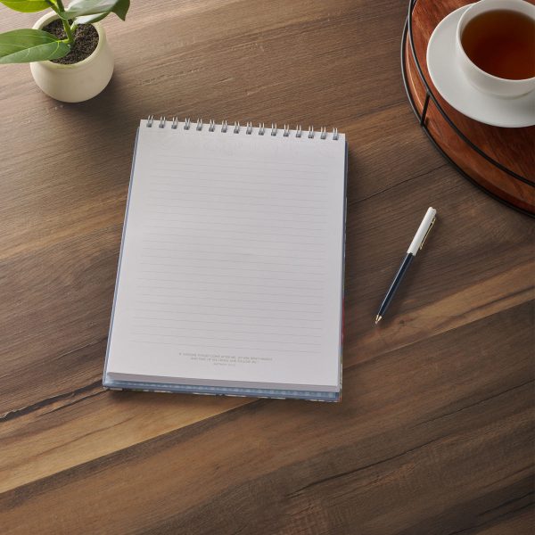 Set Your Affection On Things Above A4 Wirebound Notepad - Image 6