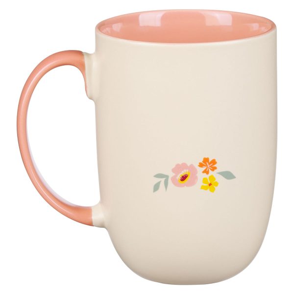 World's Greatest Mom Floral Ceramic Mug - Image 6