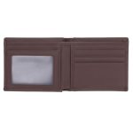 Strong and Courageous Genuine Leather Wallet - Image 9