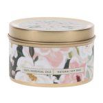 He Is Our Peace Cactus Flower and Coconut Scented Candle in Tin - Image 9