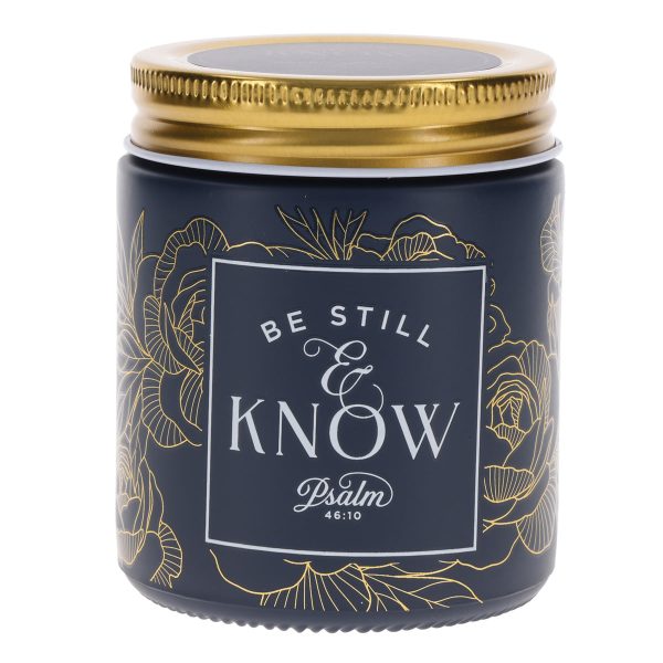Be Still and Know Nordic Seaside Scented Candle with Screw Top Lid - Image 9