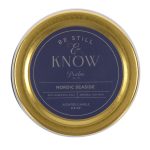 Be Still and Know Nordic Seaside Scented Candle with Screw Top Lid - Image 11
