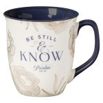 Be Still and Know Ceramic Mug - Image 5