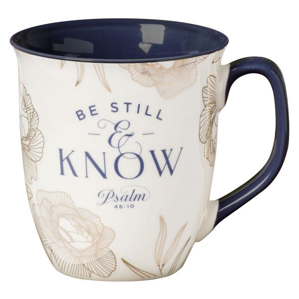 Be Still and Know Ceramic Mug - Image 5