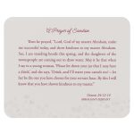 My Prayers Multi Floral Promise Cards in Tin - Image 11