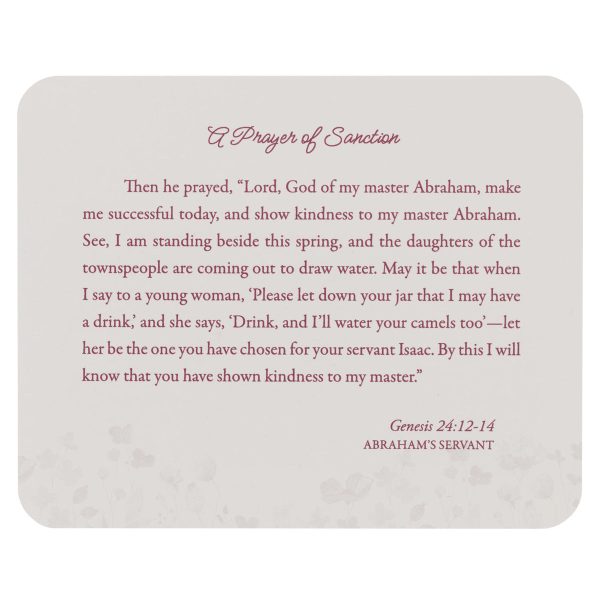 My Prayers Multi Floral Promise Cards in Tin - Image 11