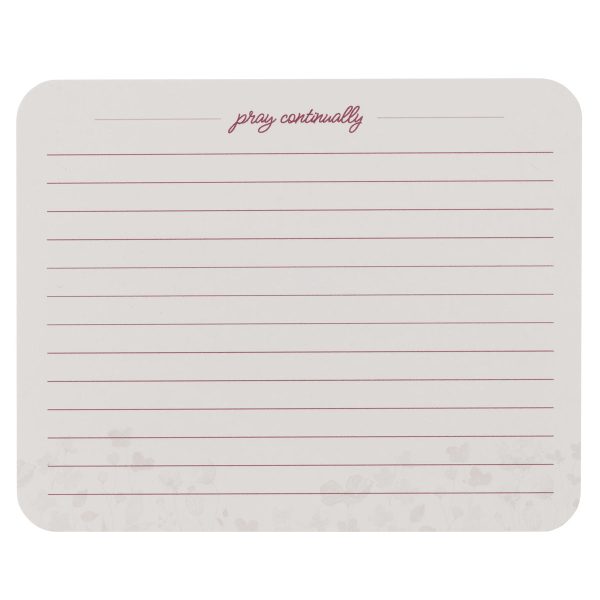 My Prayers Multi Floral Promise Cards in Tin - Image 12