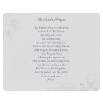 My Prayers Blue Floral Promise Cards in Tin - Image 11
