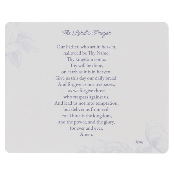 My Prayers Blue Floral Promise Cards in Tin - Image 11