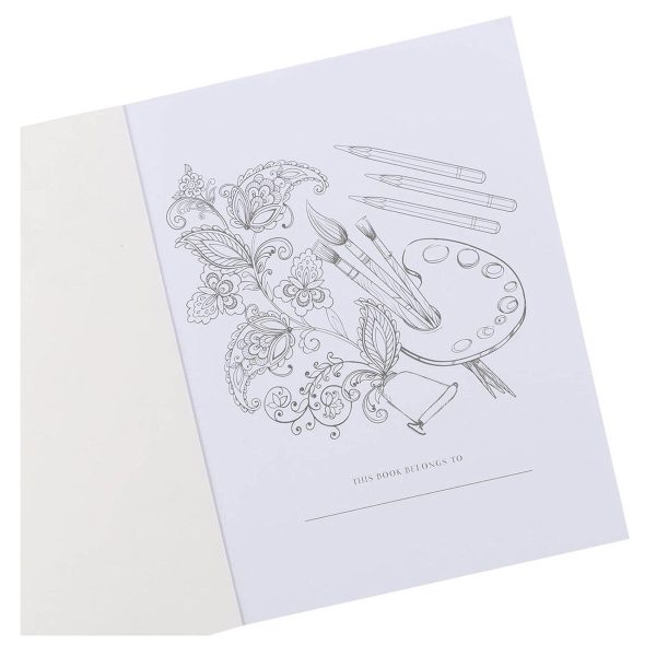 Color The Words Of Jesus (Paperback) - Image 3