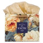 Be Still and Know Large Landscape Gift Bag with Gift Tag - Image 5