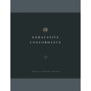Exhaustive Concordance ESV Translation (Hardcover)