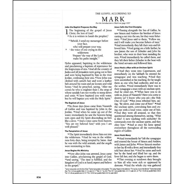 ESV Journaling Bible Black (Hardcover) - Image 5