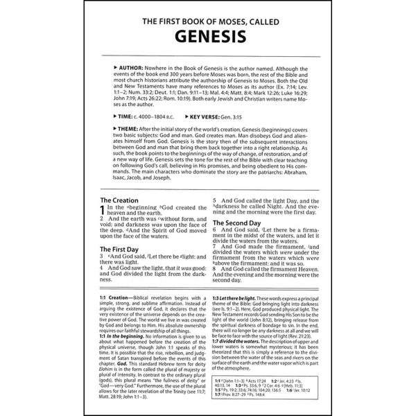 KJV Foundation Study Bible (Hardcover) - Image 6