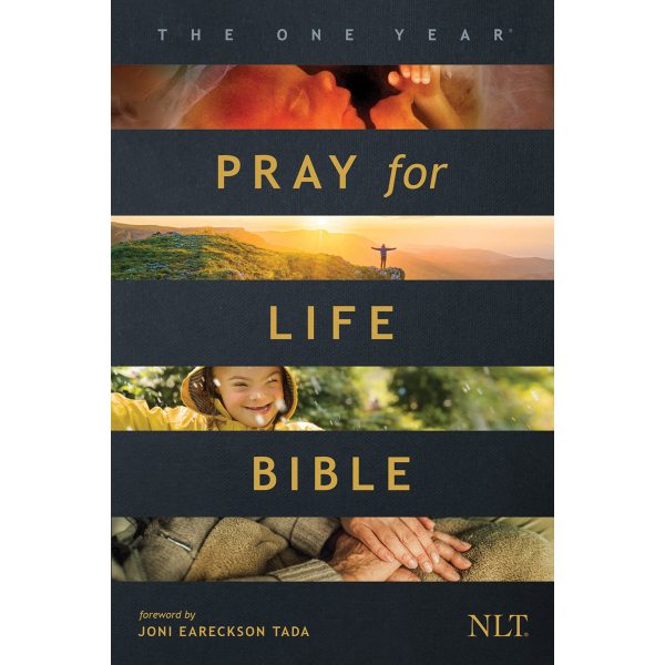 NLT The One Year Pray For Life Bible (Paperback) - Image 3