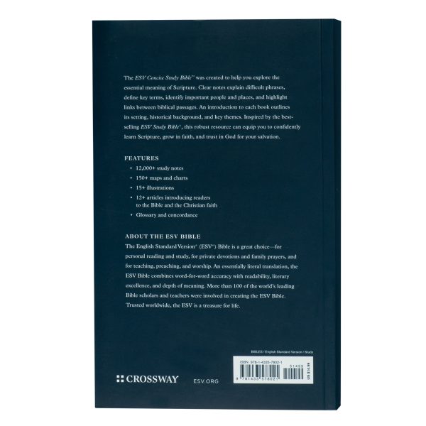 ESV Concise Study Bible, Economy Edition (Paperback) - Image 14