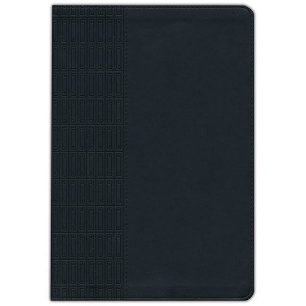 NLT Filament Thinline Reference Bible Large Print Red Letter Cross Grip Black (Imitation Leather) - Image 11