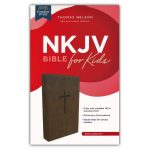 NKJV Holy Bible For Kids Brown (Comfort Print)(Imitation Leather) - Image 3