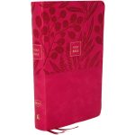 NKJV Pink Faux Leather Personal Size End Of Verse Reference Bible Large Print Comfort Print - Image 4