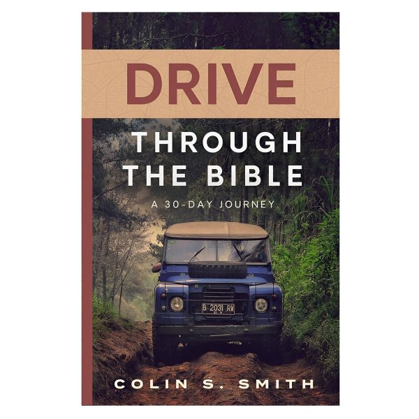 Drive Through the Bible: A 30-Day Journey (Paperback) - Image 1