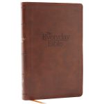NKJV Everyday Bible Red Letter Brown Comfort Print (Imitation Leather) - Image 11