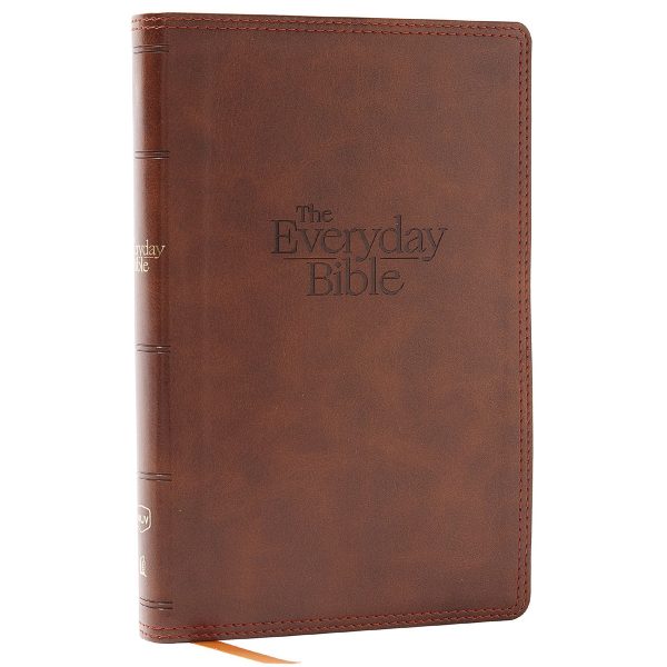 NKJV Everyday Bible Red Letter Brown Comfort Print (Imitation Leather) - Image 11