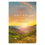 KJV Scenic Paperback Outreach New Testament Bible Large Comfort Print - Image 2