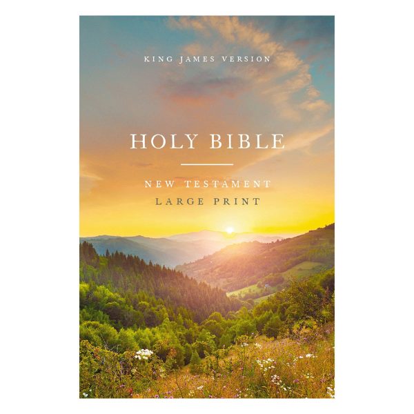 KJV Scenic Paperback Outreach New Testament Bible Large Comfort Print - Image 2