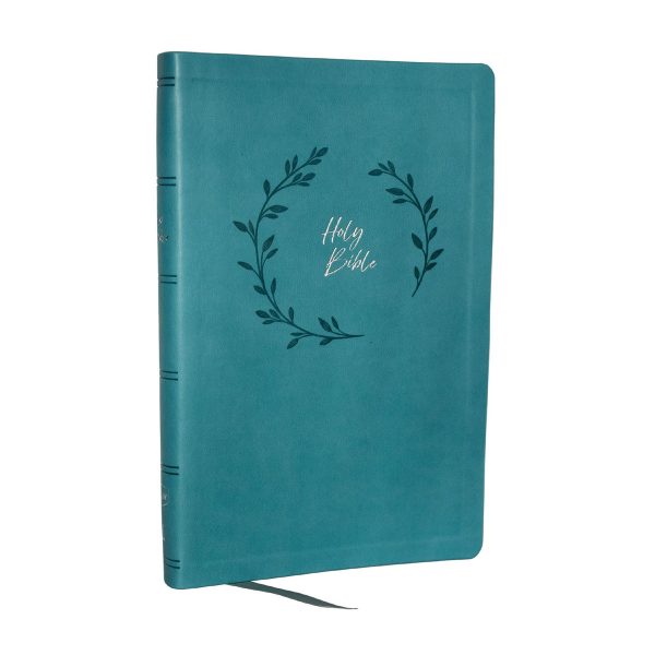 KJV Teal Imitation Leather Value Ultra Thinline Bible Comfort Print - Image 3