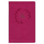 KJV Pink Imitation Leather Value Ultra Thinline Bible Comfort Print - Image 5
