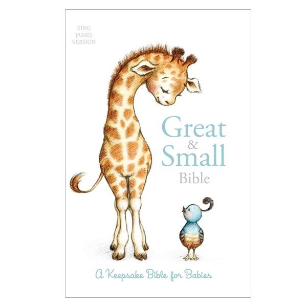 KJV Hardcover Great and Small Keepsake Bible for Babies - Image 3